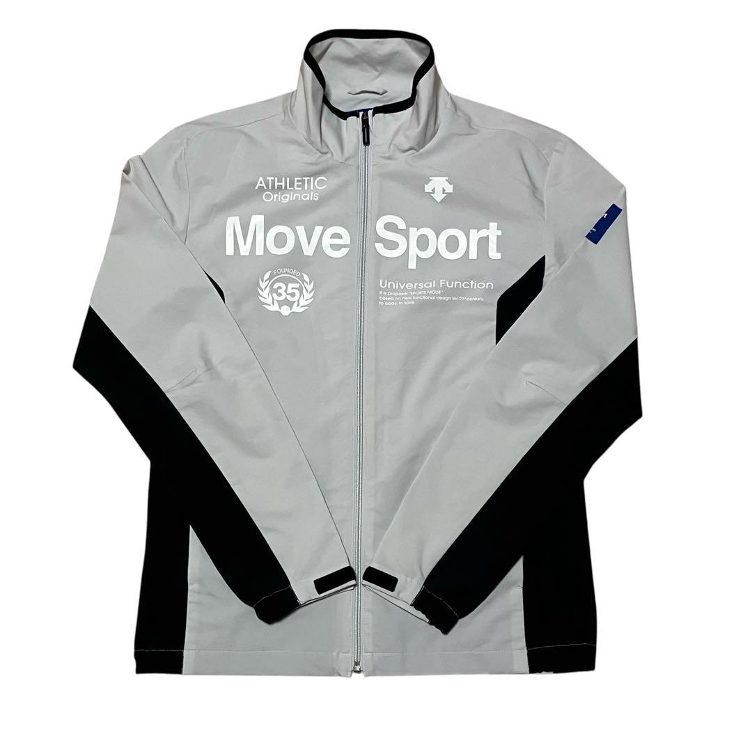 未使用 DESCENTE GOLFメンズ ジップ ジャケット