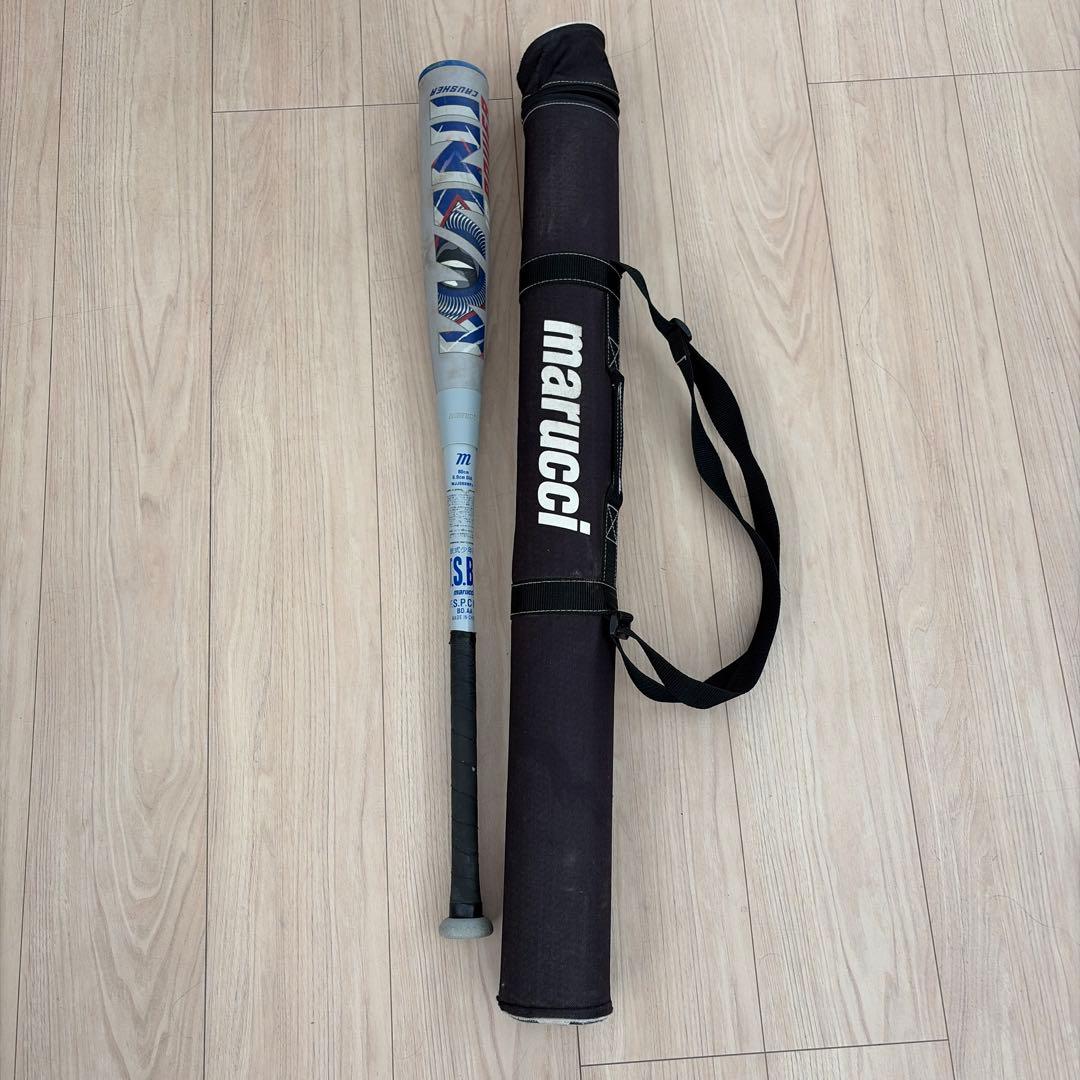 青ワニ　marucci MJJSBBWJ 軟式バット 80cm