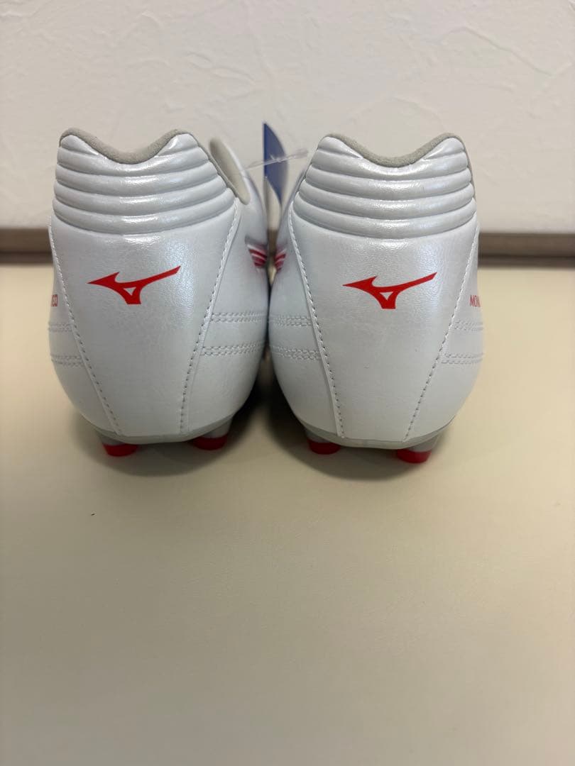 【新品】モナルシーダネオ3 ワイド プロ　WIDE PRO 25.5 白×赤