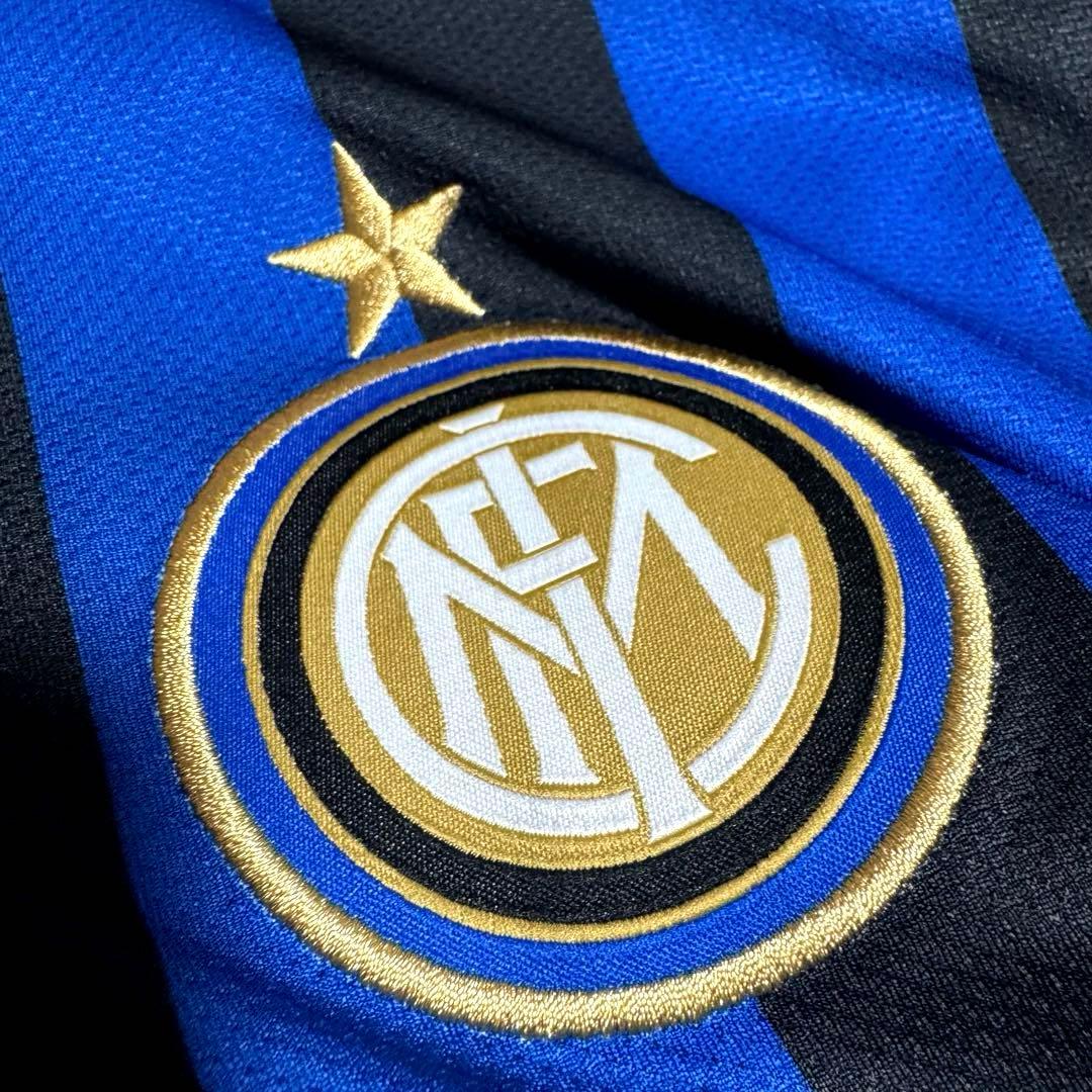 Nike Inter Milan DRI-FIT シャツ S ゲームシャツ 青黒