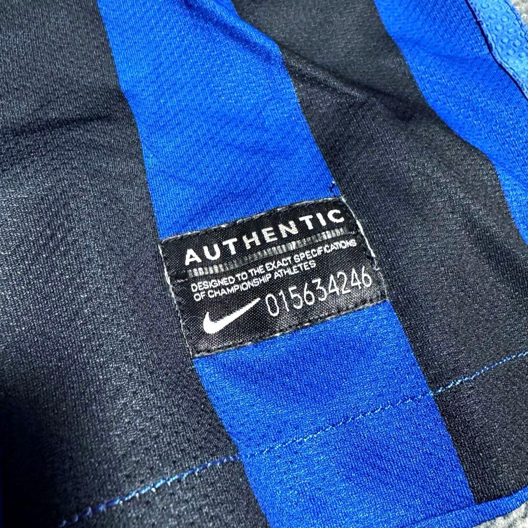 Nike Inter Milan DRI-FIT シャツ S ゲームシャツ 青黒