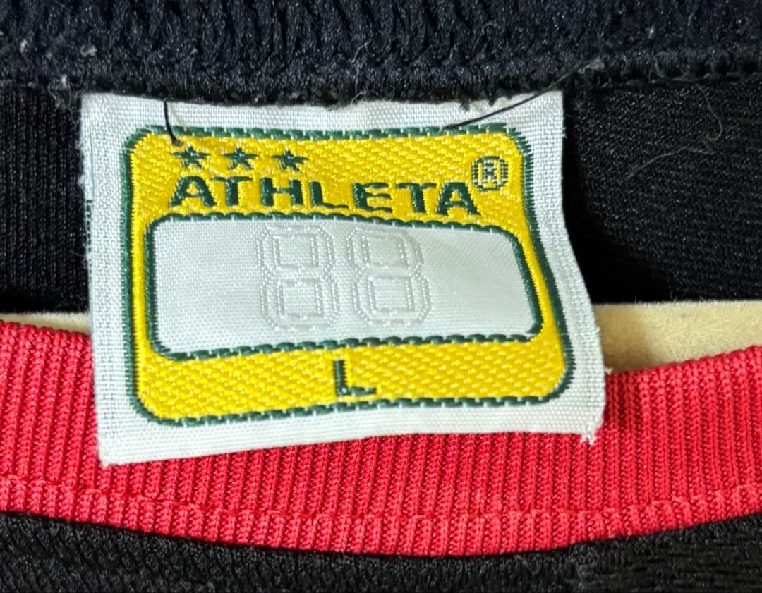 ATHLETA アスレタ 19番 ゲームシャツ サッカー Tシャツ Lサイズ