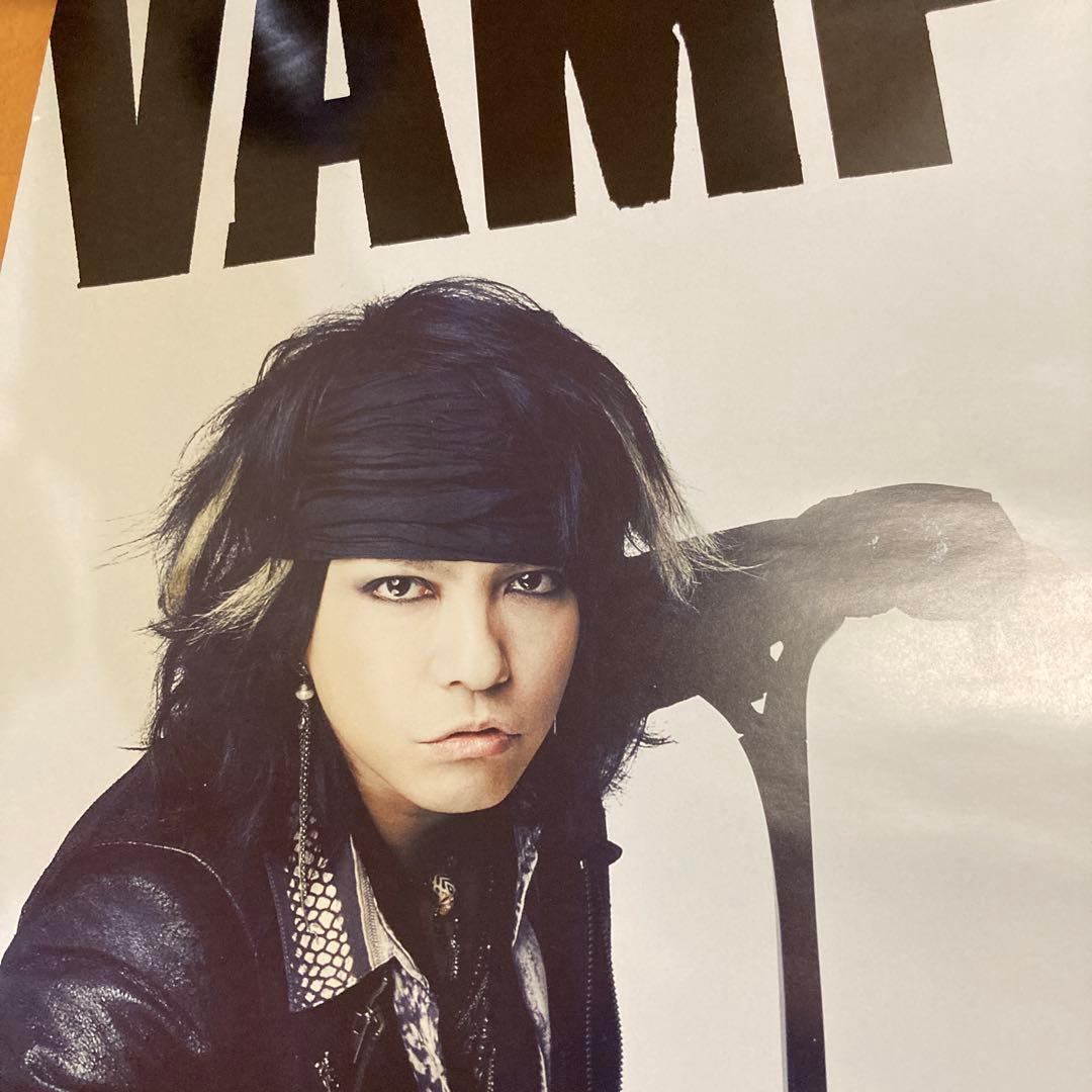 VAMPS ポスター　4枚セット