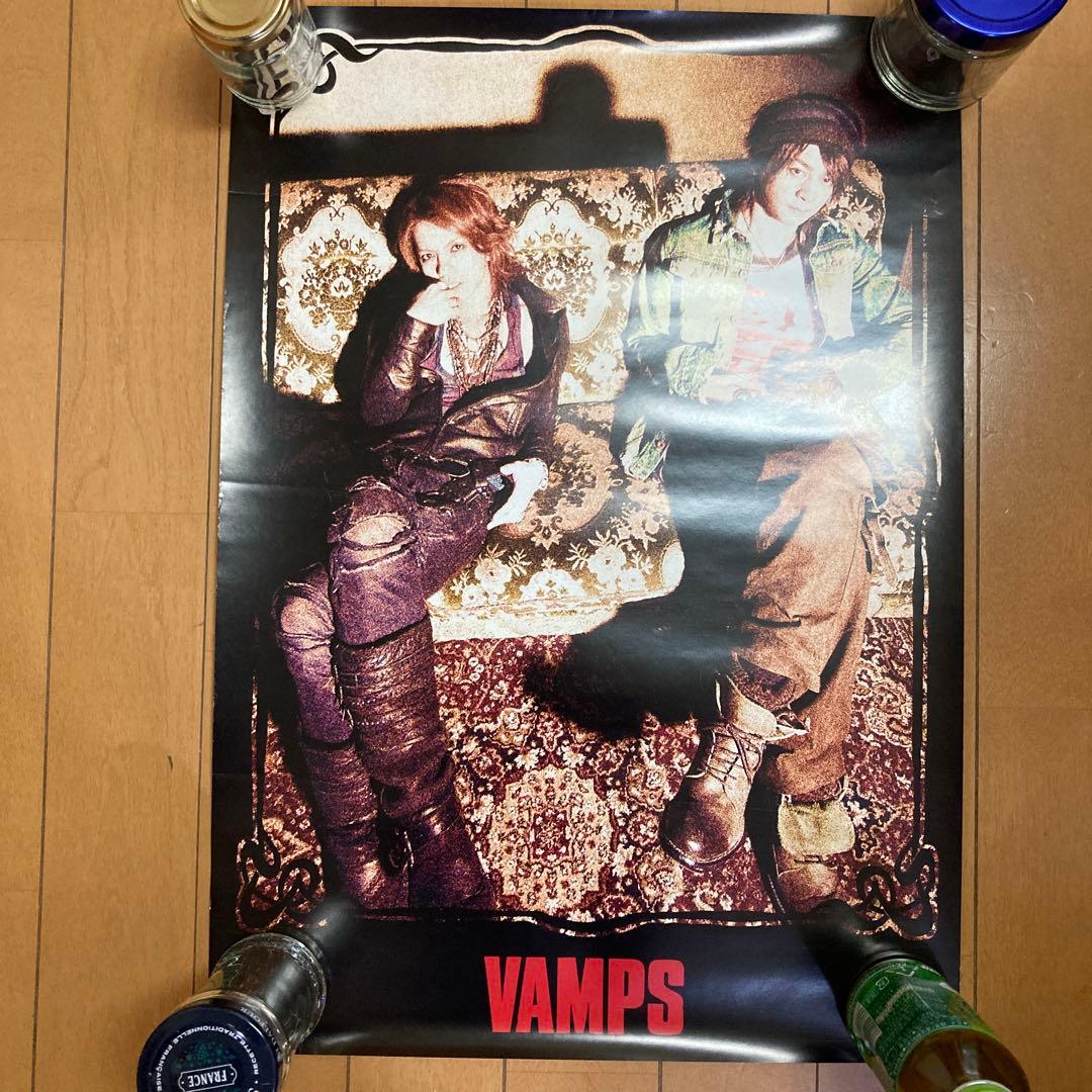 VAMPS ポスター　4枚セット