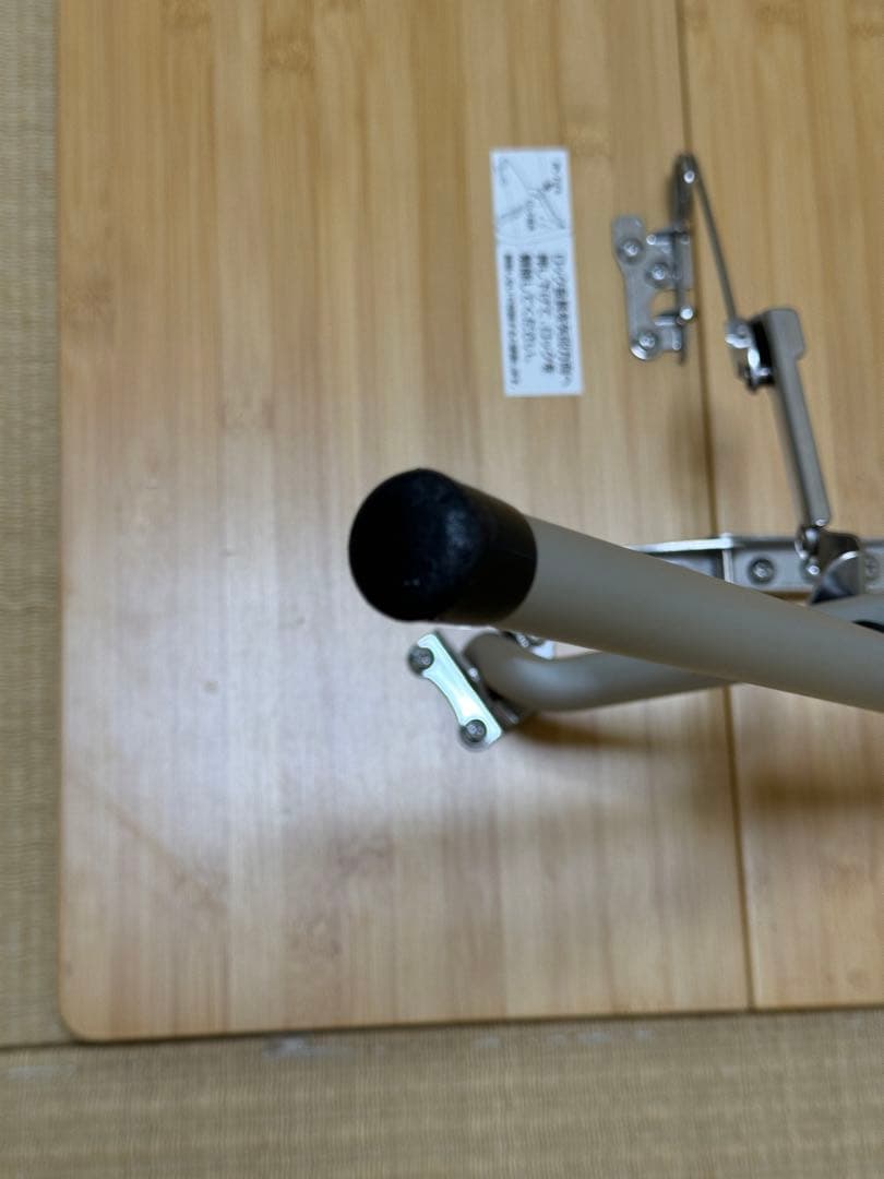 スノーピークワンアクションローテーブル竹B