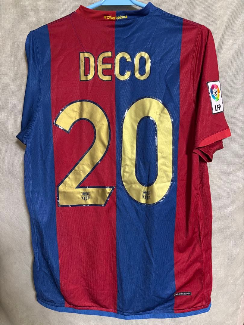 FCバルセロナ ユニフォーム4枚セット 訳あり