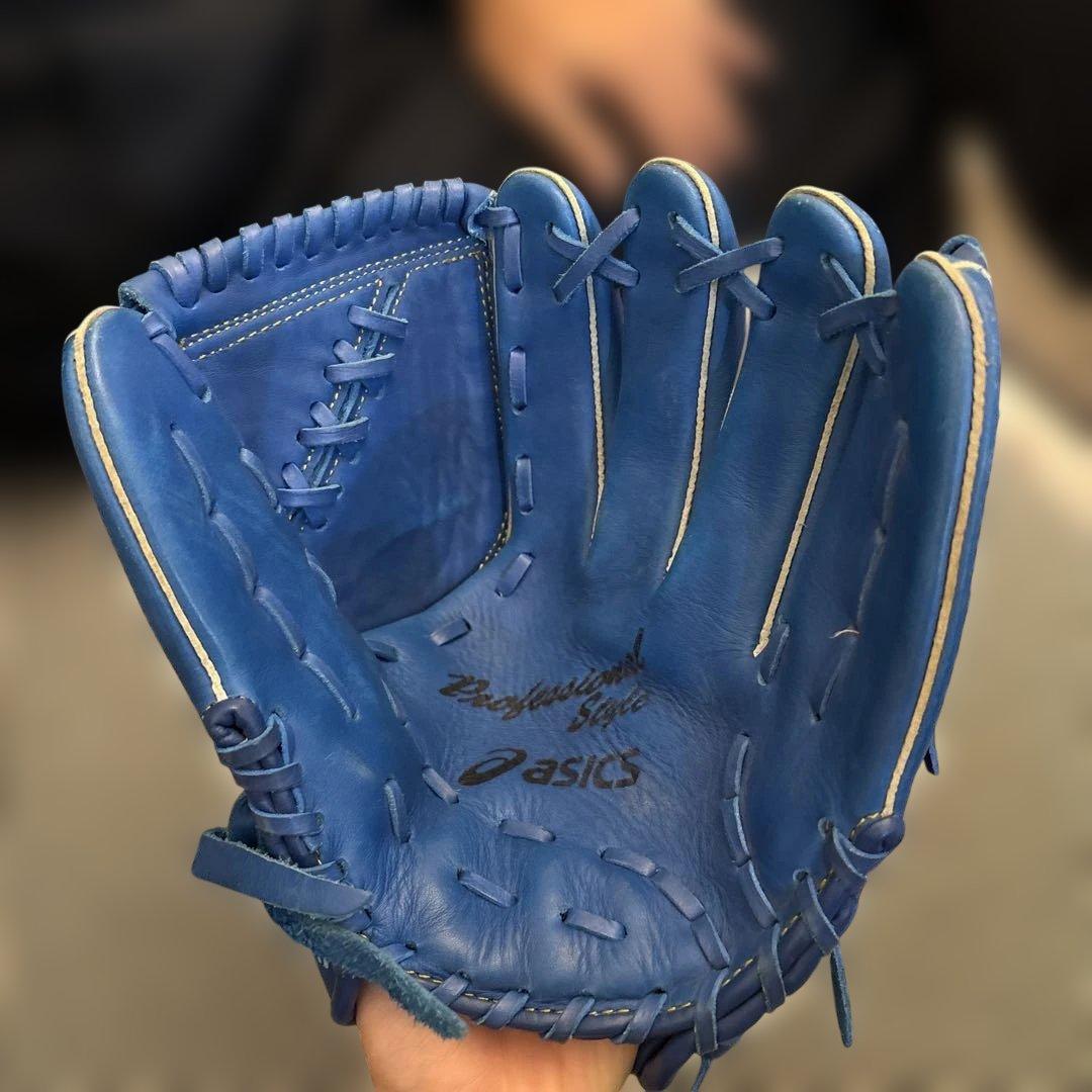ASICS 軟式グローブ 大谷翔平モデル 学童用