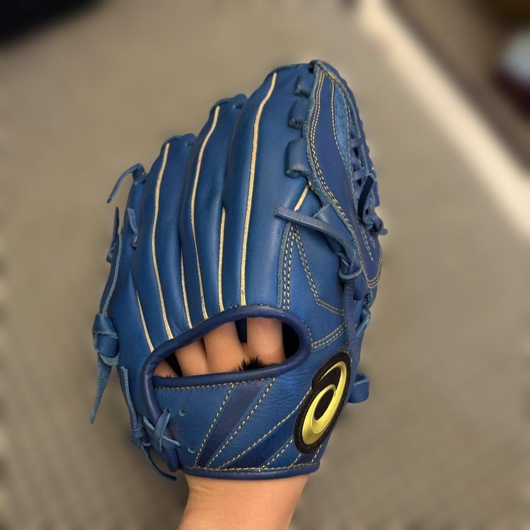 ASICS 軟式グローブ 大谷翔平モデル 学童用