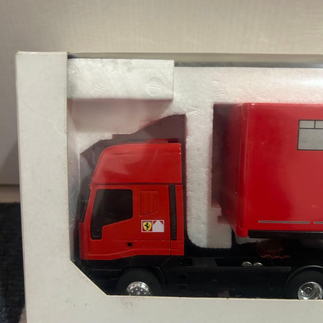 【未使用】ELIGOR ミニカー 1/43 フェラーリ トランスポーター