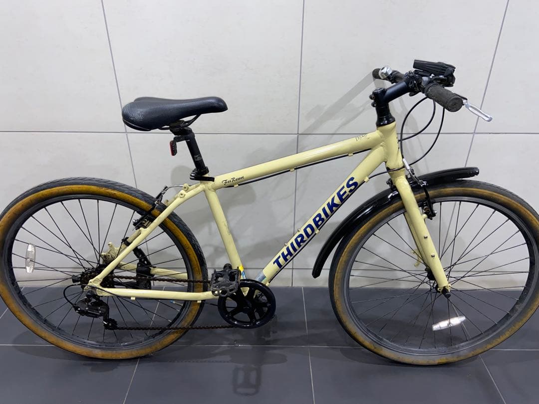 THIRDBIKES クロスバイク FESRESORT サードバイクス　自転車