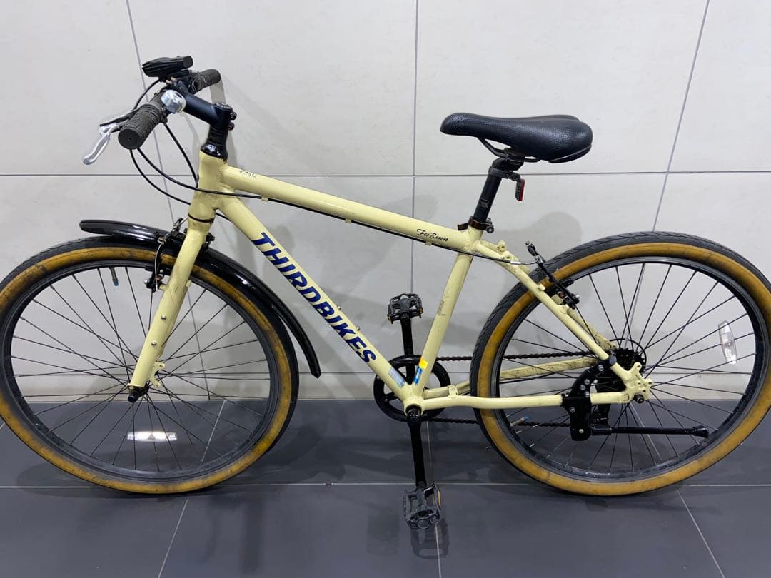 THIRDBIKES クロスバイク FESRESORT サードバイクス　自転車