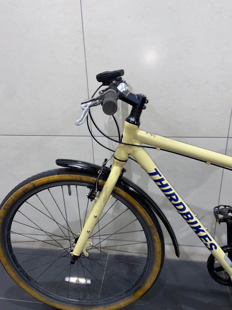 THIRDBIKES クロスバイク FESRESORT サードバイクス　自転車