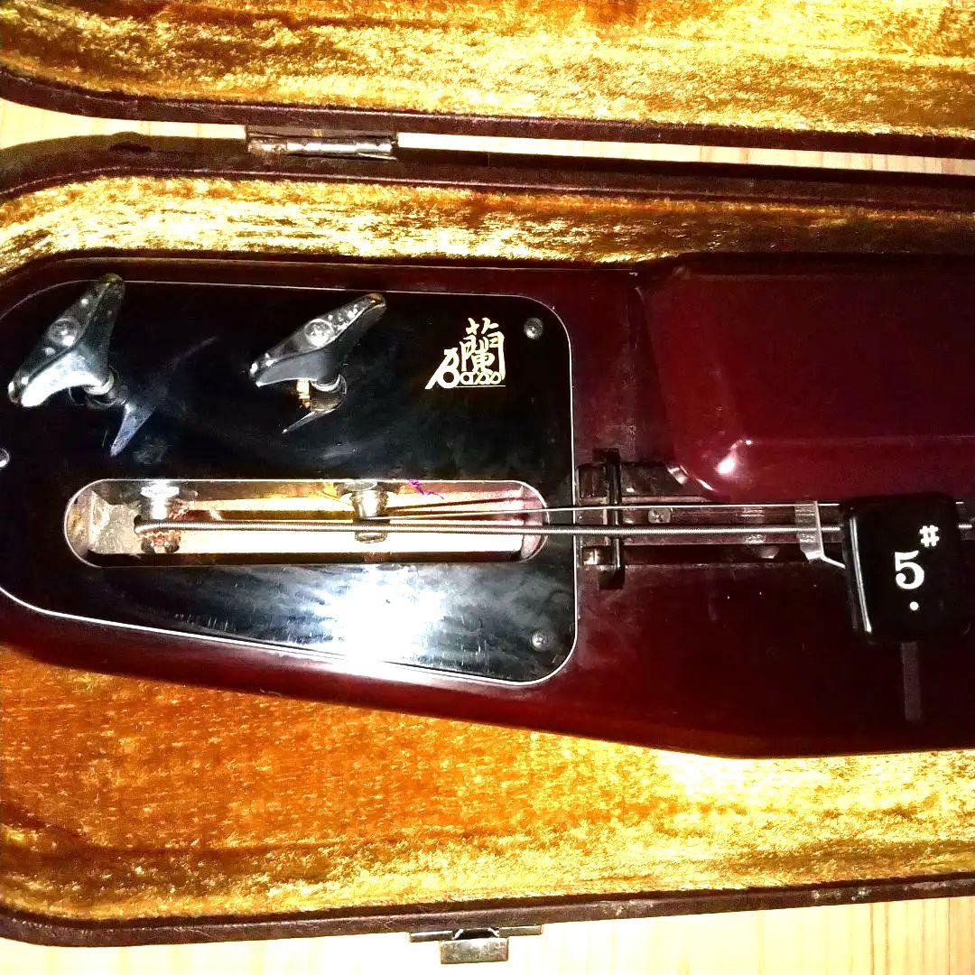 電気大正琴 大正琴 アルト Alto バス Bass 2台 動作良好 貴重モデル