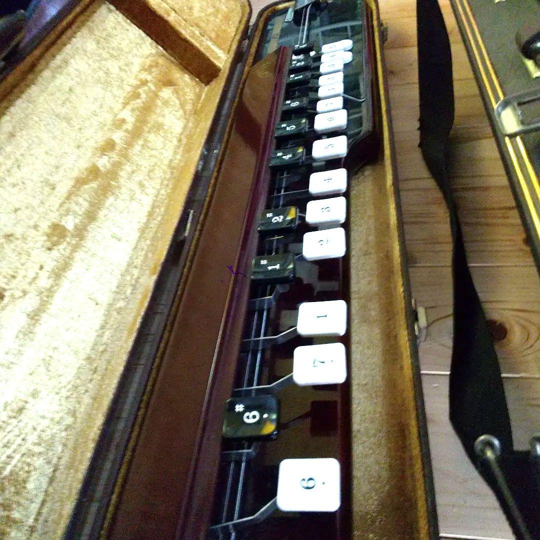 電気大正琴 大正琴 アルト Alto バス Bass 2台 動作良好 貴重モデル