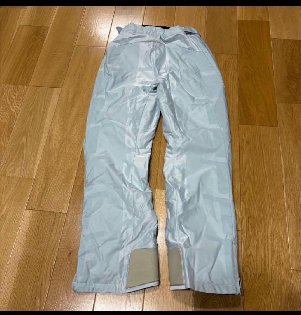 DESCENTE スキーウェア クリスタルホワイトジャカード