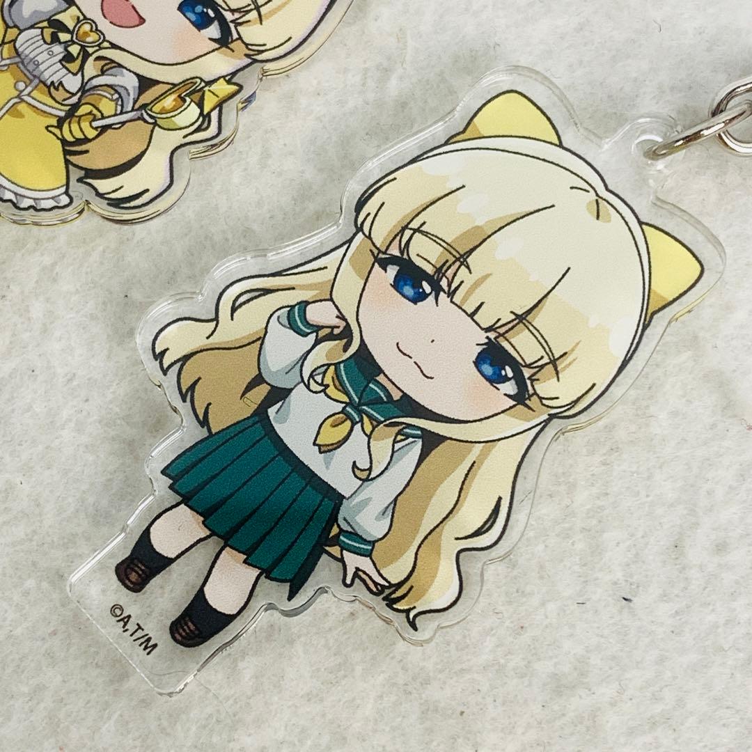 魔法少女にあこがれて 天川薫子　アクリルキーホルダー５個セット　まほあこ