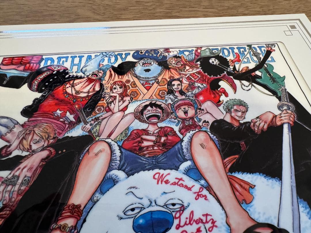 ONE PIECE メタルアートボード Type-F