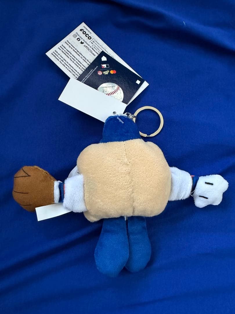 【ドジャースタジアム購入】“激レア”ドジャードッグぬいぐるみ キーホルダー正規品