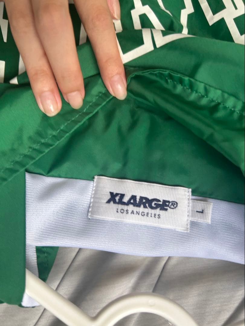 XLARGE コーチジャケット