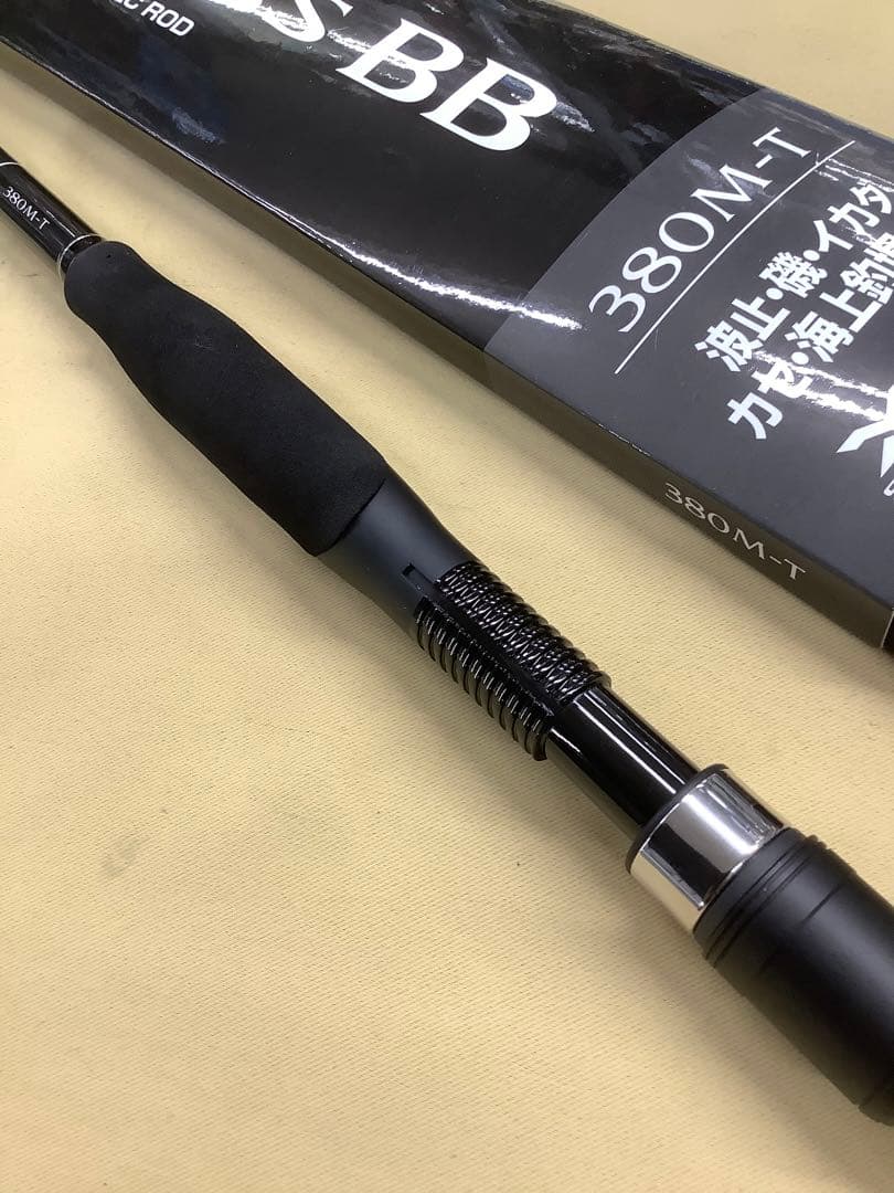 シマノ 23ボーダレスBB 380M-T(振出 4ピース)