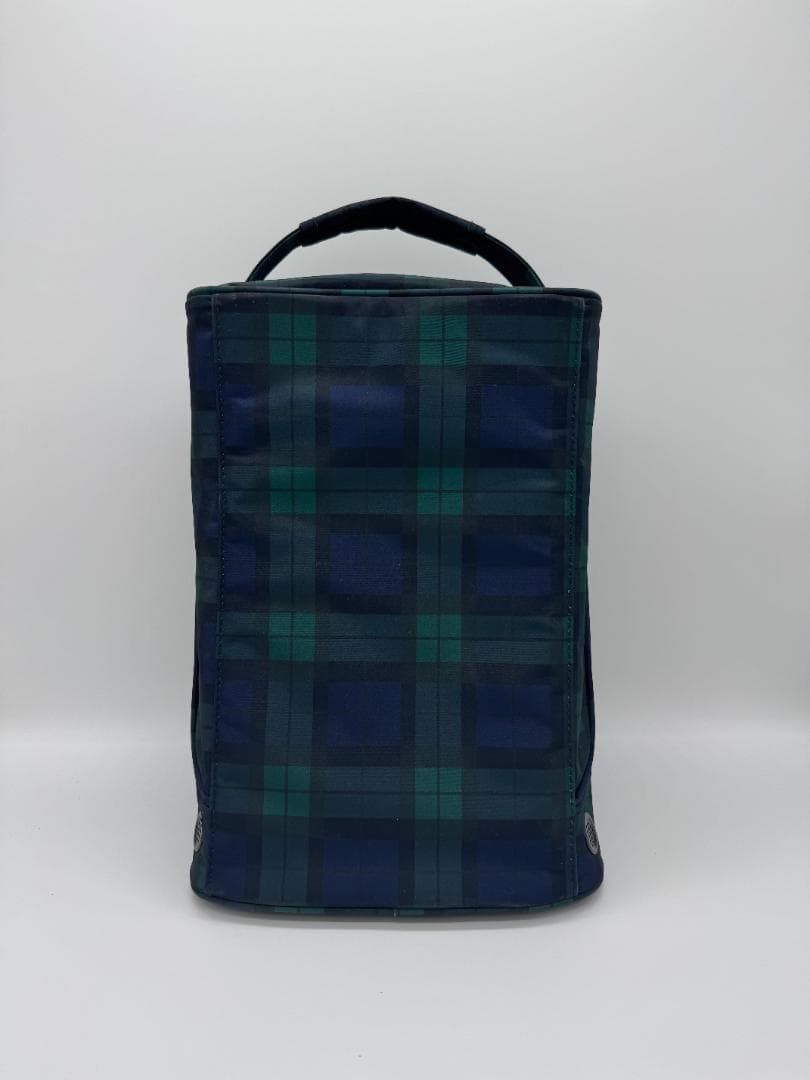【美品】BEAMS GOLF ビームスゴルフ ブラックウォッチ シューズケース