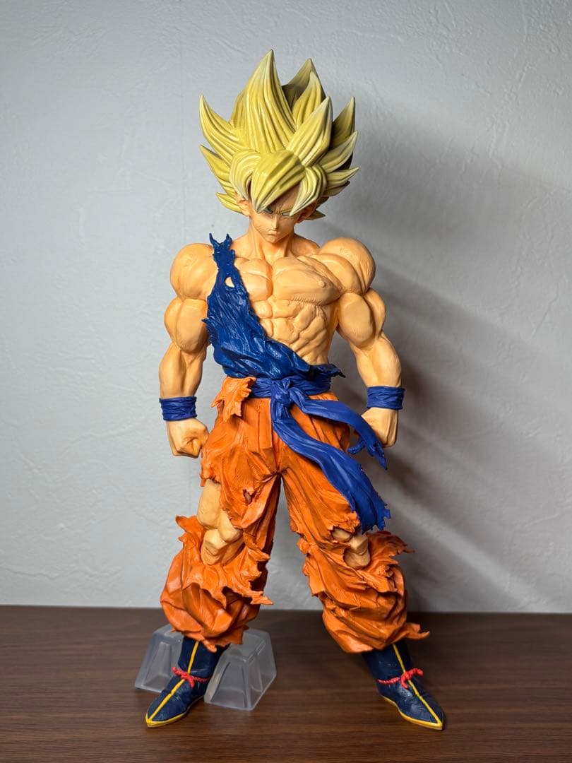 ドラゴンボール一番くじ VSオムニバスBRAVE 超サイヤ人孫悟空 フィギュア