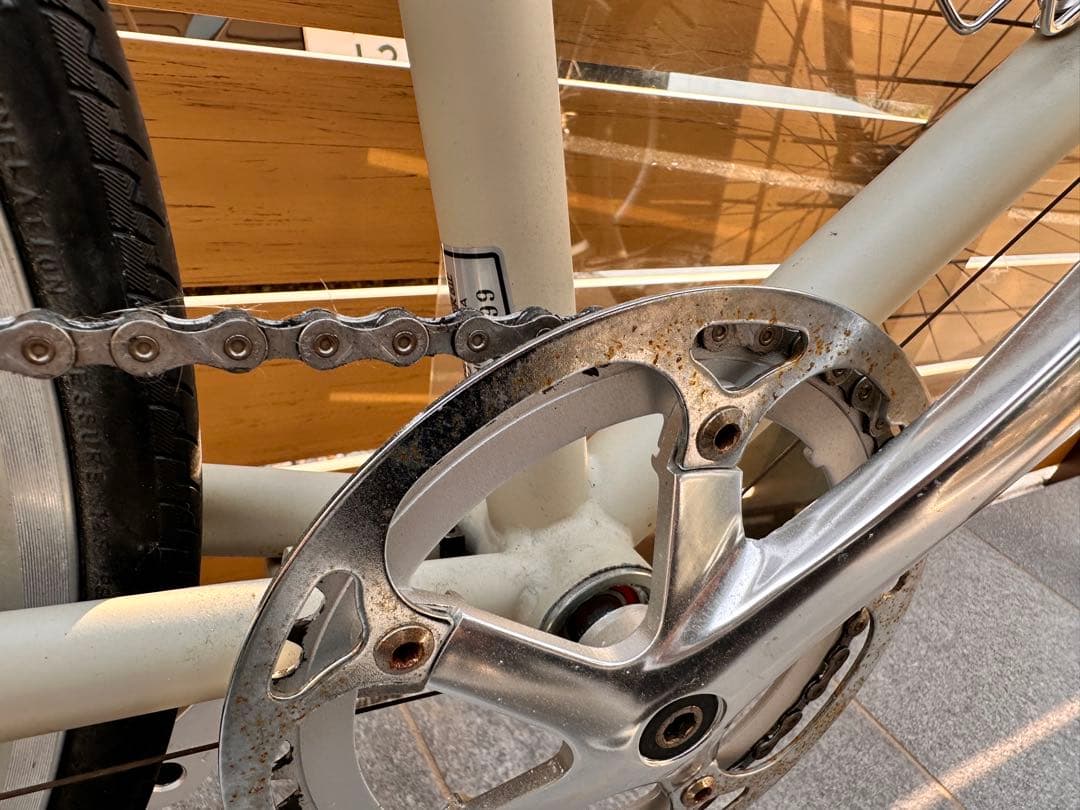 値下げ！！tokyobike CSベージュ