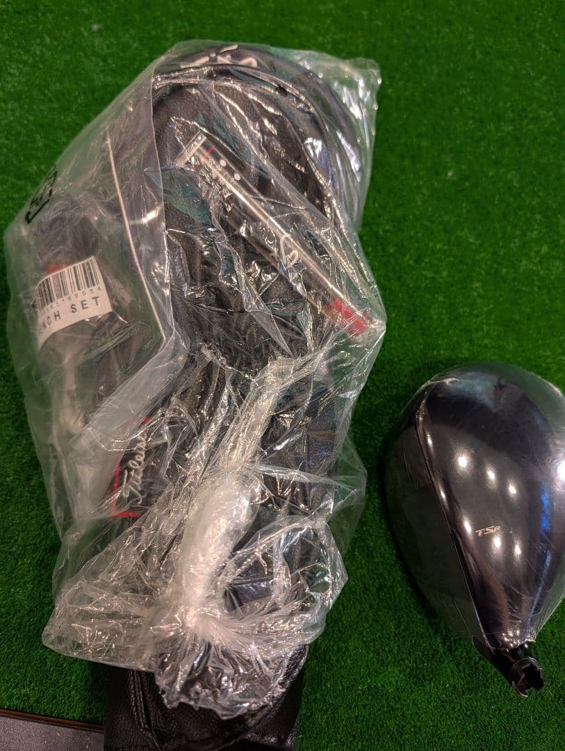 【新品未使用】TSR3ドライバー 10° ヘッドのみ