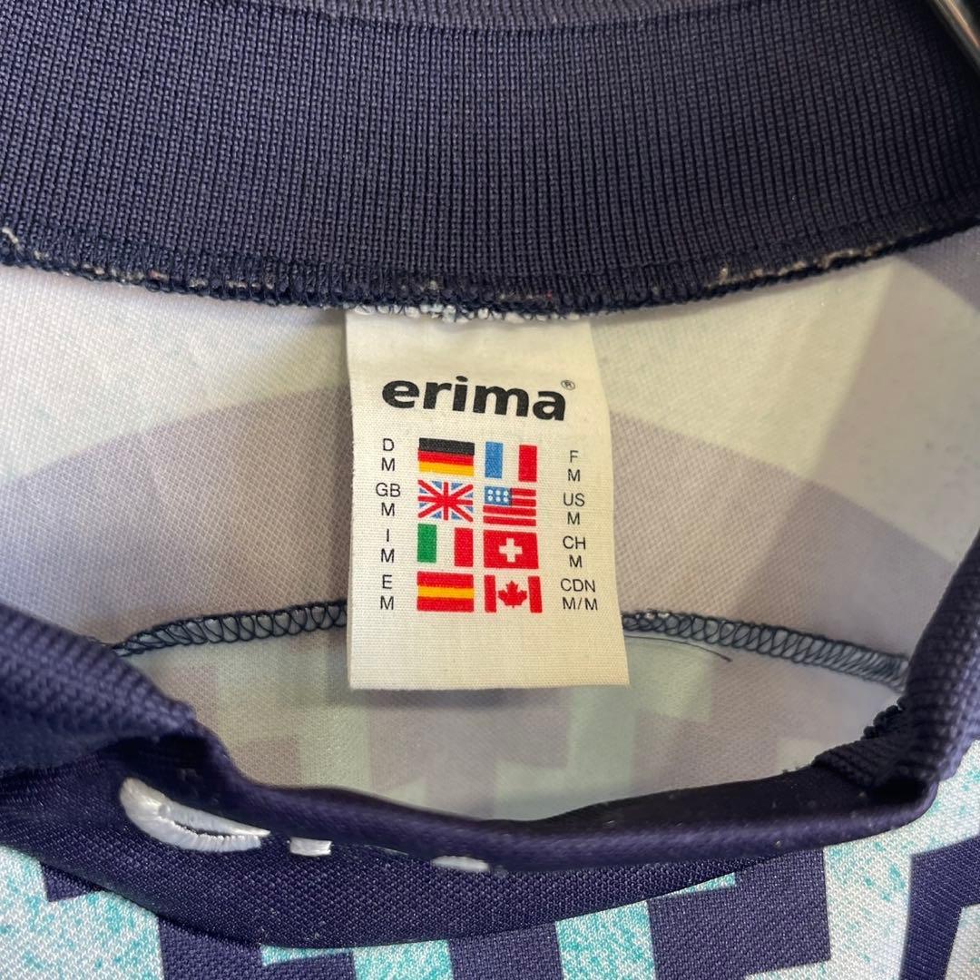 Erima オールド 90s 長袖 ゴールキーパー ジャージ サッカーシャツ