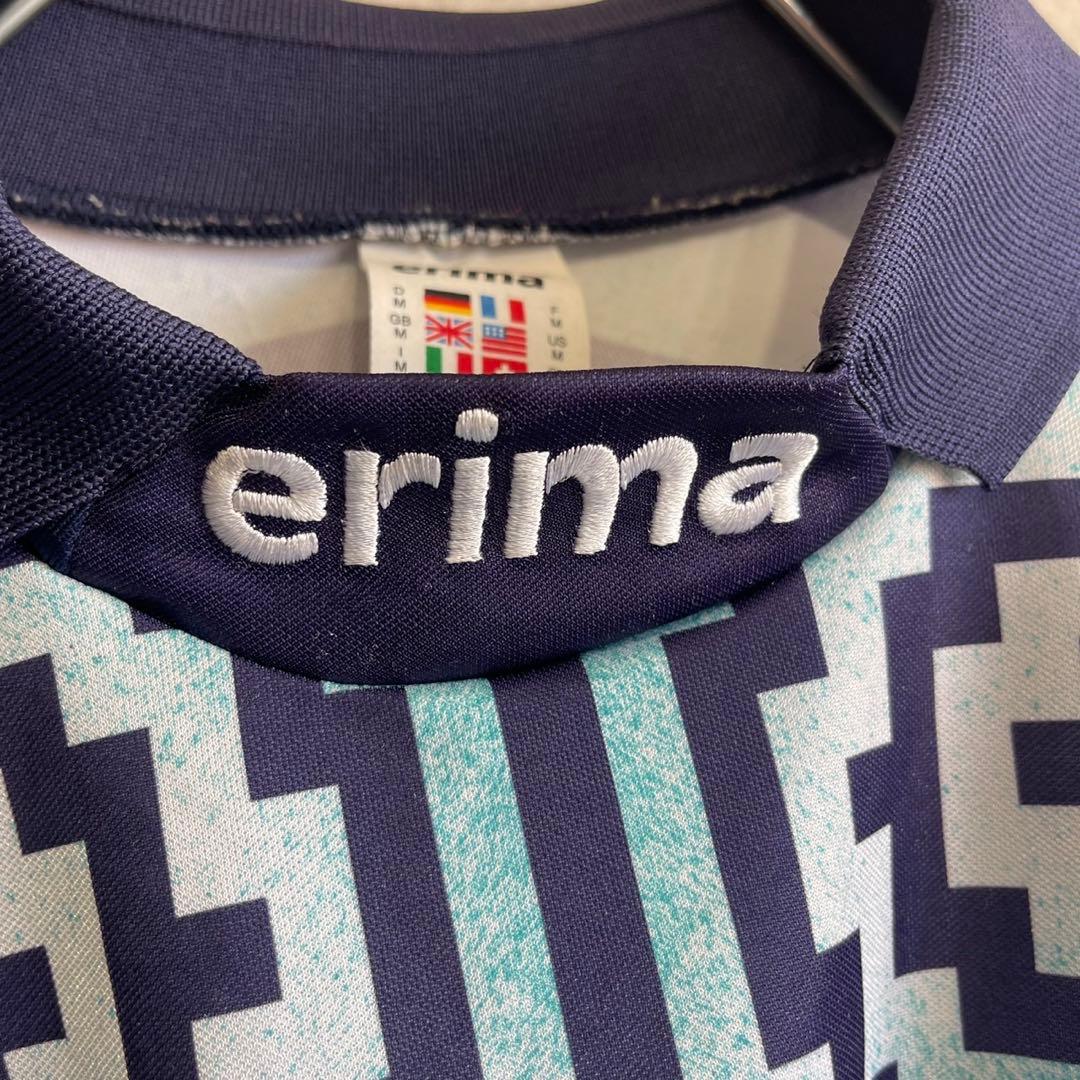 Erima オールド 90s 長袖 ゴールキーパー ジャージ サッカーシャツ