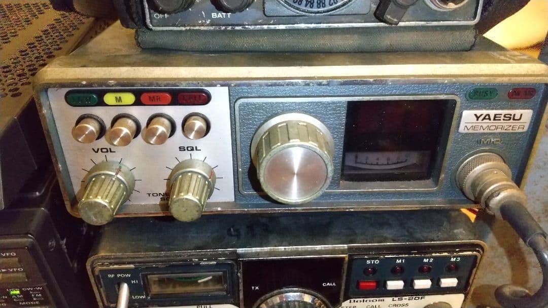 【希少】YAESU FT-757GXII等 まとめ売り