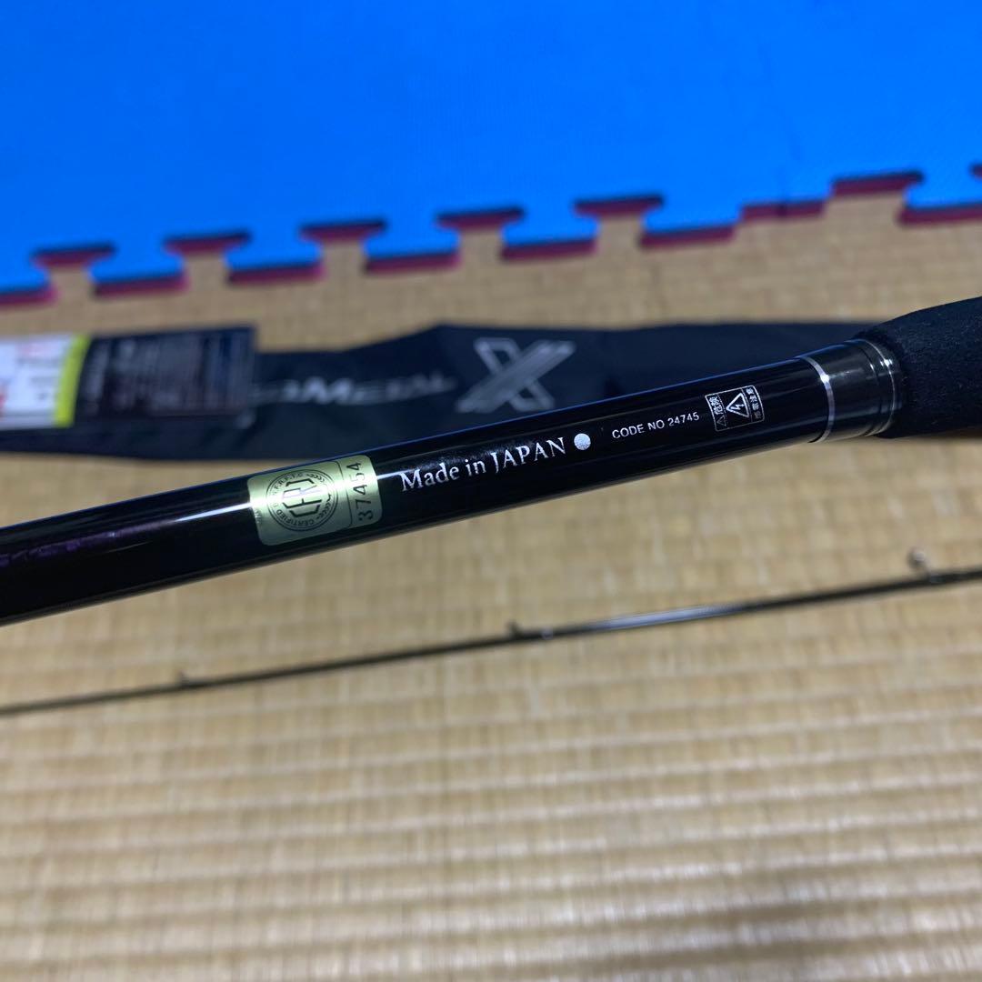 ラグゼスピードメタルX S66H-solid オモリグ　イカメタル