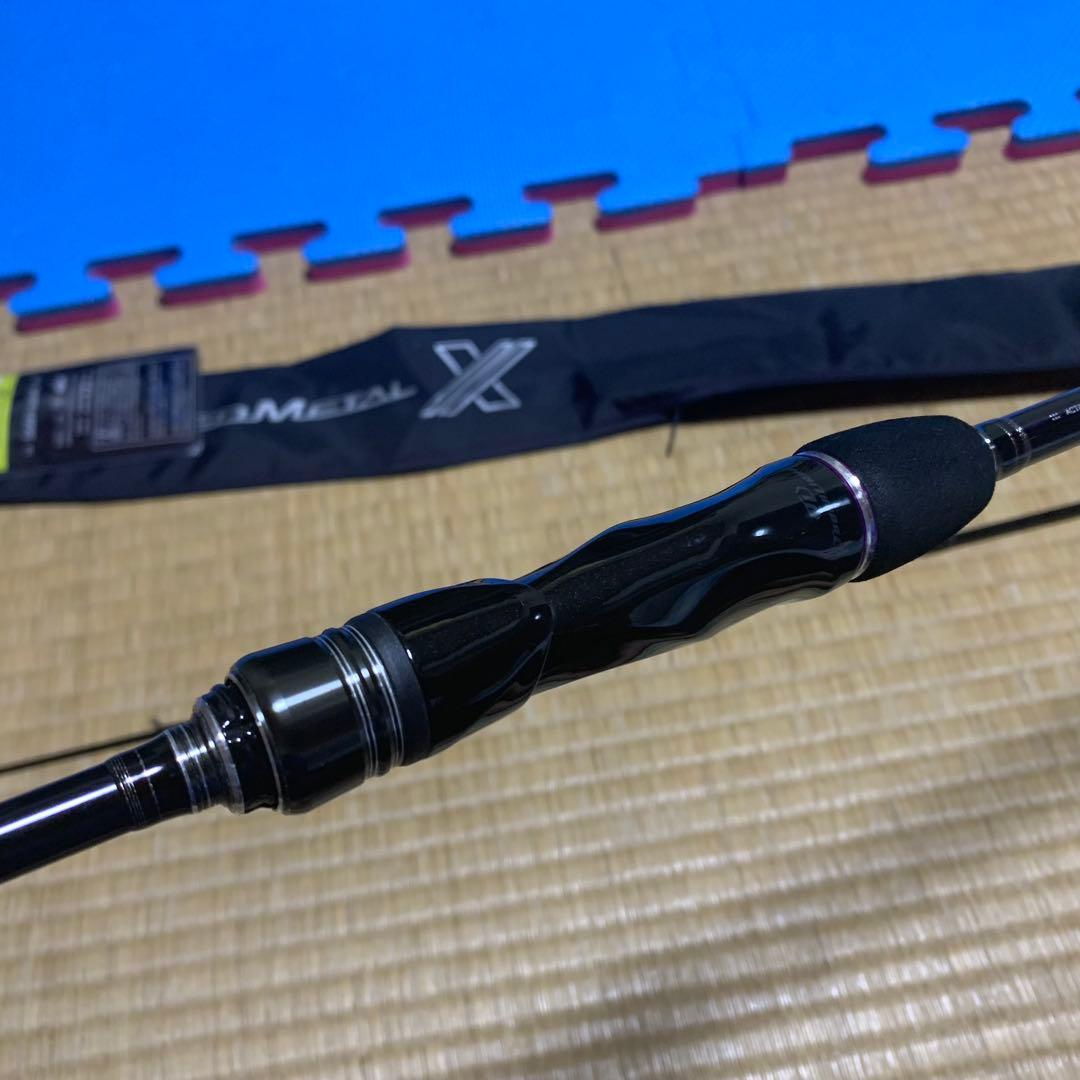 ラグゼスピードメタルX S66H-solid オモリグ　イカメタル