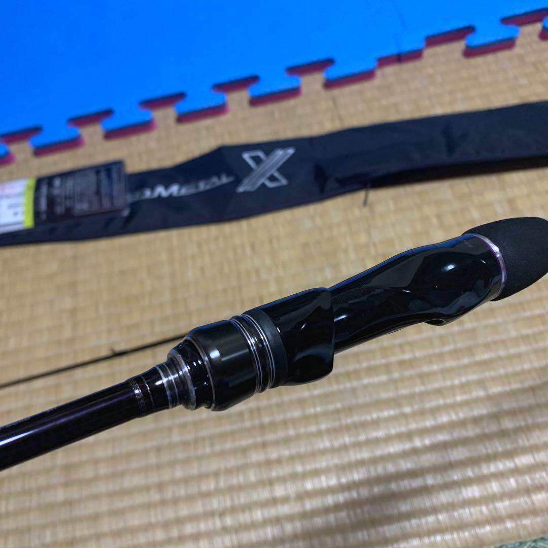 ラグゼスピードメタルX S66H-solid オモリグ　イカメタル