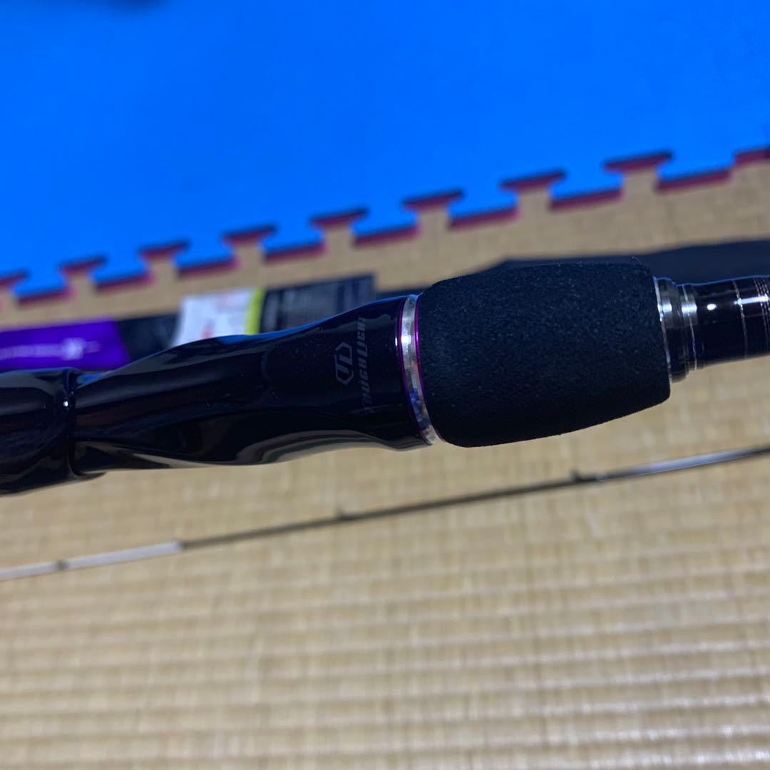 ラグゼスピードメタルX S66H-solid オモリグ　イカメタル
