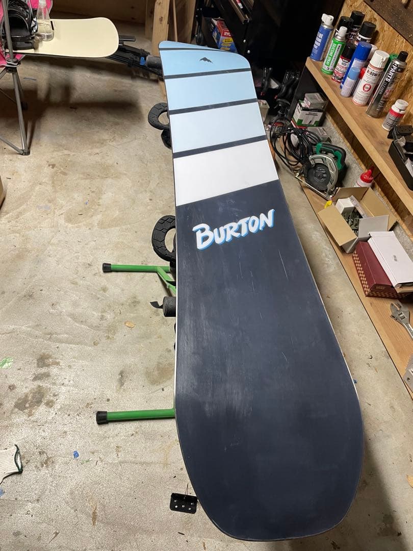 Burton Smalls キッズ バートン スノーボード　142cm 2点
