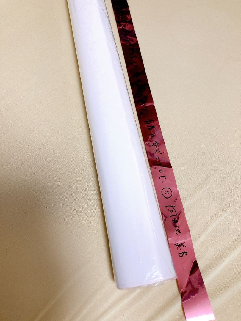 【匿名配送・送料無料】向井地美音 卒コンポスター 銀テープ付