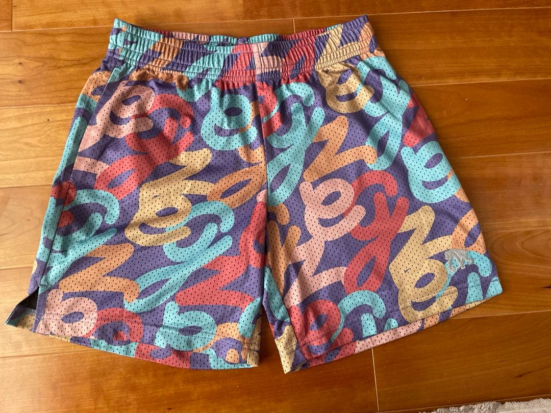 エゴザル　マルチスクリプトショートパンツ