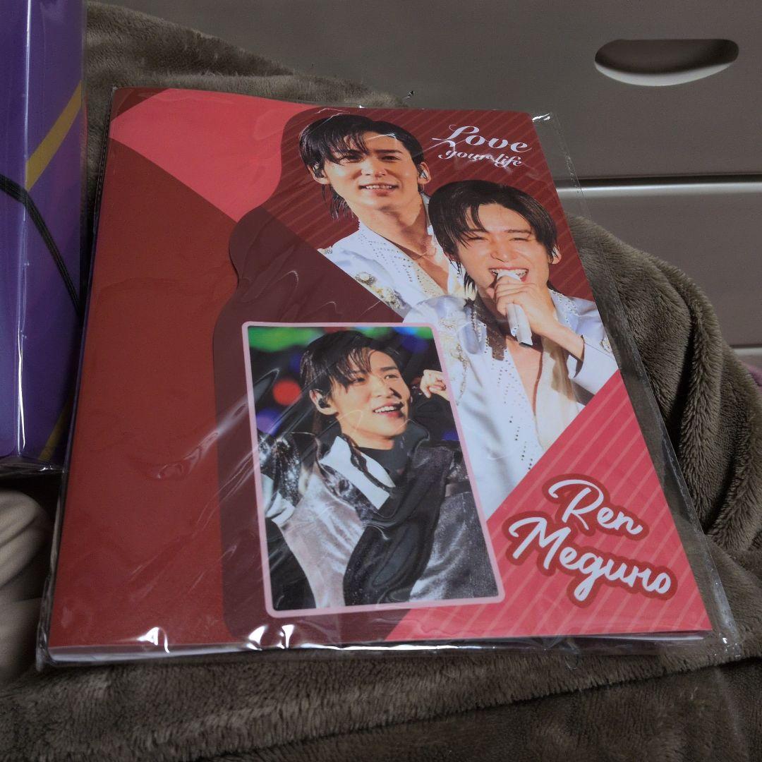  Man目黒蓮グッズ　ばら売り☓