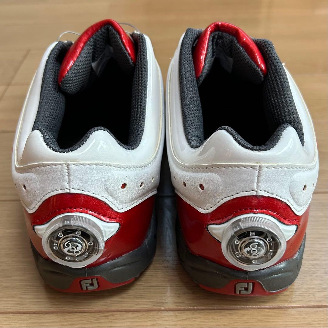 FootJoy 16 EXL スパイクボア ゴルフシューズ 2E 25cm