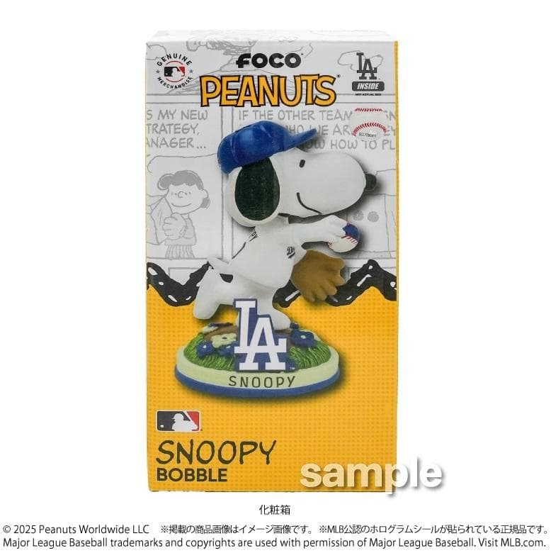 値下げ 2025 DODGERS SNOOPY 限定500ボブルヘッド