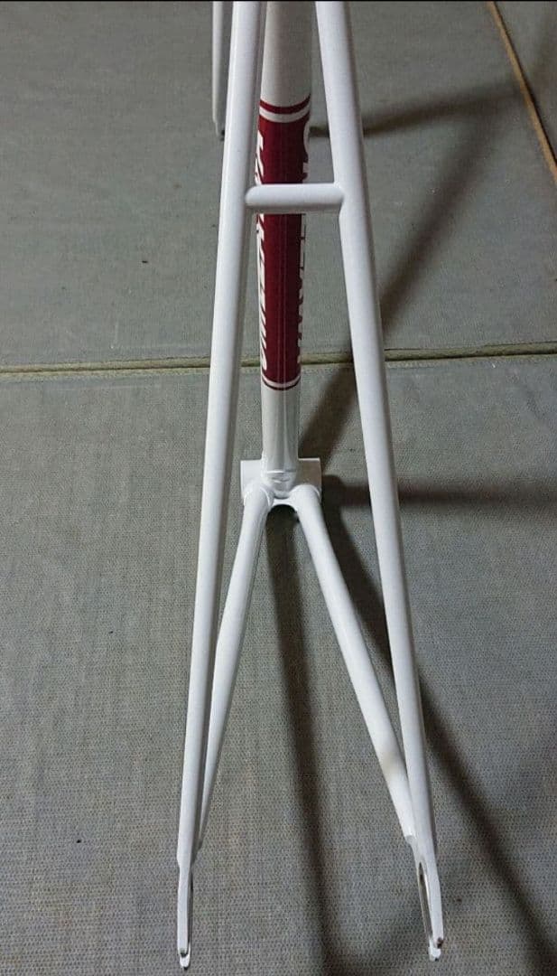 UMEZAWA ピストフレーム エアロフォーク　競輪
