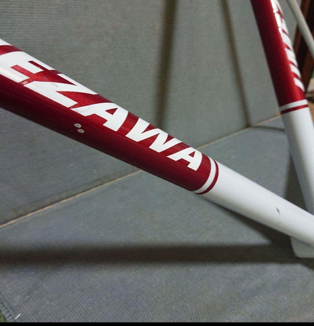 UMEZAWA ピストフレーム エアロフォーク　競輪