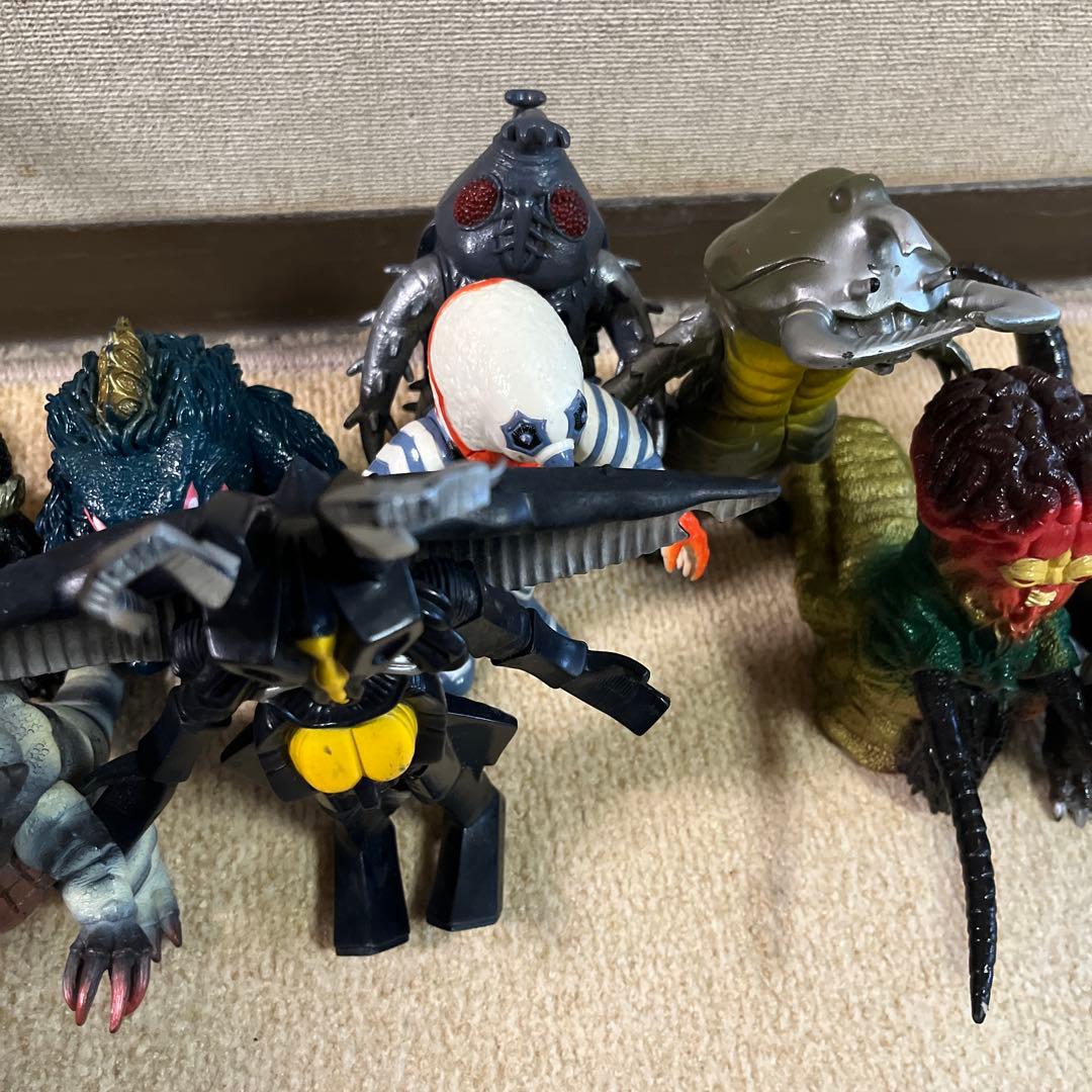 ウルトラ怪獣シリーズ　ソフビ　当時物