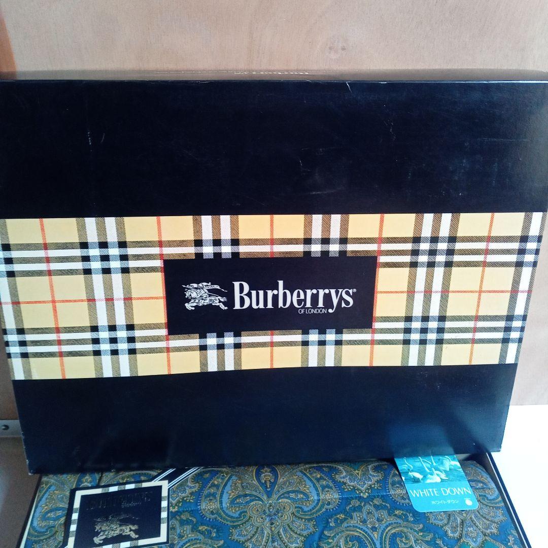 Burberrys 羽毛掛布団 150×200cm　0.3kg未使用