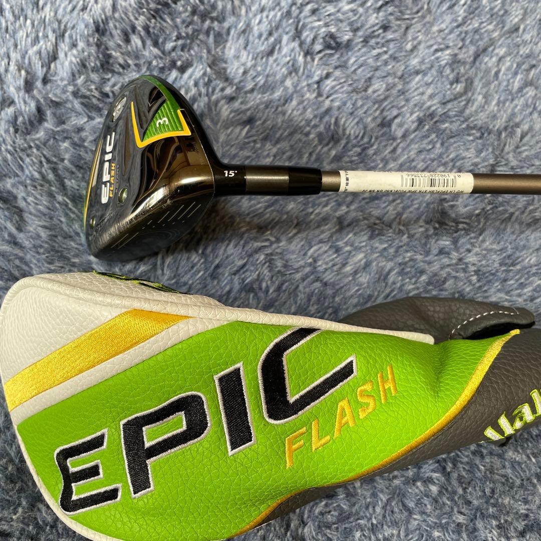 Callaway Epic Flash キャロウェイ 3w レフティー