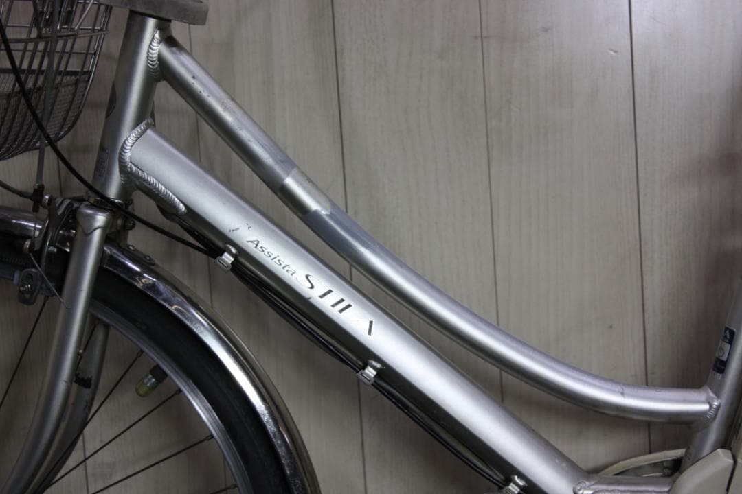 ブリヂストン アシスタスティラL AS6L7 大容量8.1AH 26型3段LED