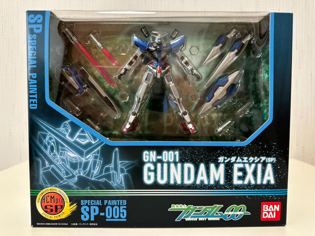 HCM-Pro ガンダム00 5体セット エクシアSP他