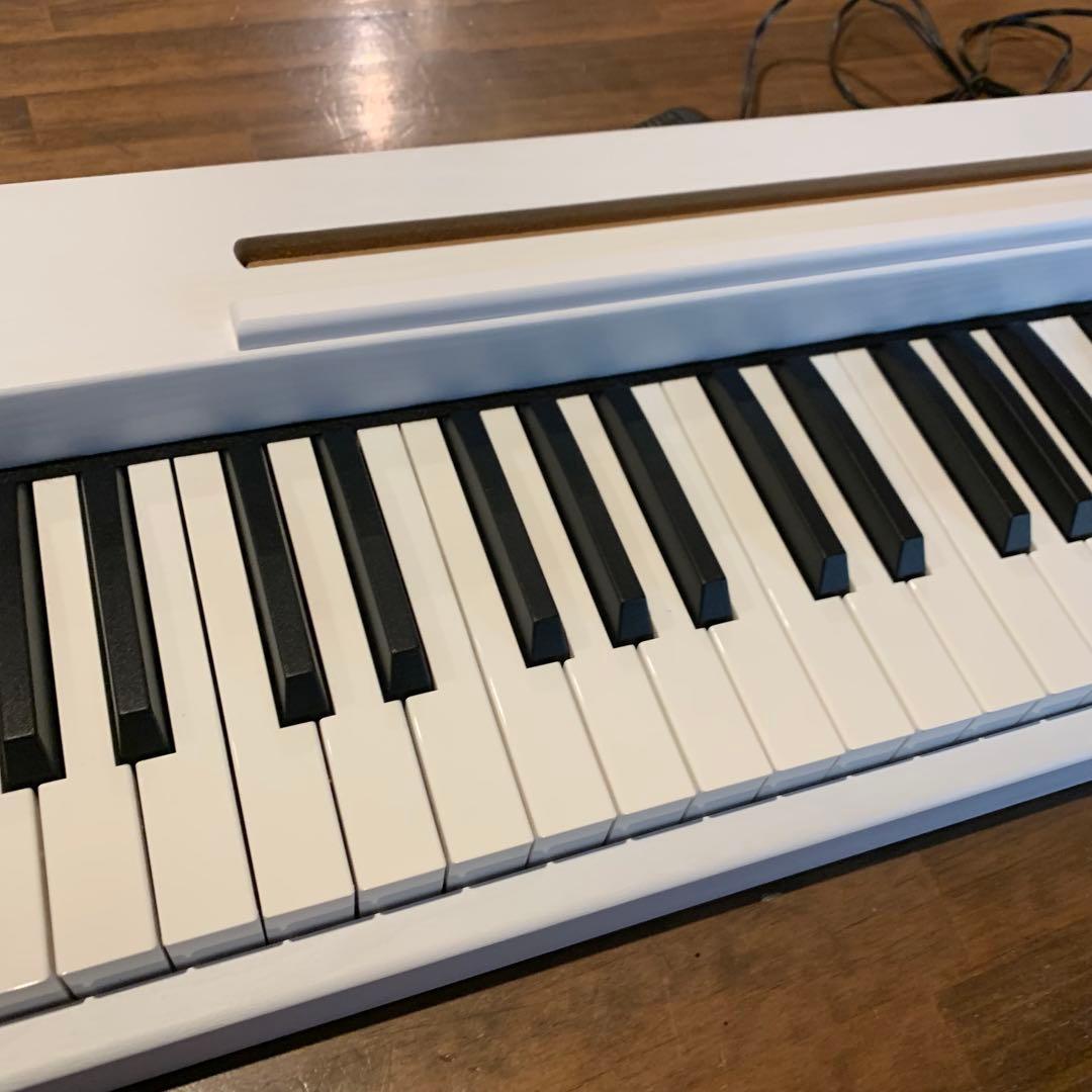 カリーナ　電子ピアノ　鍵盤　130L-BX5504-Y3-WH-03