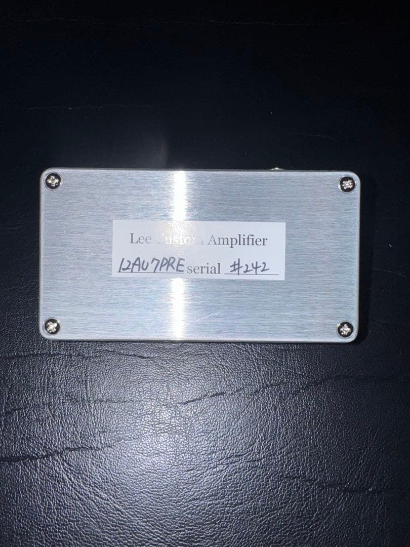ギター Lee Custom Amplifier 12AU7PRE